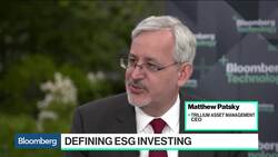 Trillium CEO Patsky on ESG Investing, Tesla Sustainability Report News Clip