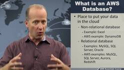 AWS Certified Solutions Architect Associate (SAA-C03) - AWS Databases Instructional Video