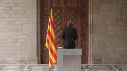 CLEAN : Catalan parliament needs to regain sense of unity says Torra News Clip