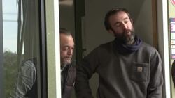 CLEAN : French 'Tiny Houses' a big help for Brittany's unemployed, homeless News Clip