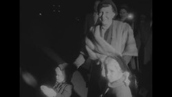 President Dwight D Eisenhower and family arrive in Kansas for an opening event for his presidential library News Clip
