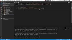 REST APIs with Flask and Python - If Statements Instructional Video
