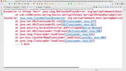 Spring Framework Master Class - Java Spring the Modern Way - Step 19 - Removing Spring Boot in the Basic Application Instructional Video