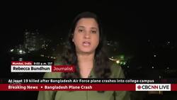 At least 19 dead after plane crashes into Bangladesh college campus News Clip