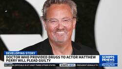 Doctor who supplied ketamine to Matthew Perry and called him a ‘moron’ will plead guilty News Clip