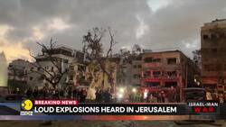 Israel-Iran war: Israeli army says struck Quds force command centres News Clip