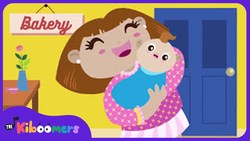 Pat A Cake Pat a Cake | Nursery Rhymes for Kids| Baby Songs | The Kiboomers Instructional Video