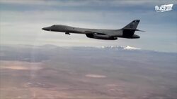 A Day in Life of US Powerful $320 Million Supersonic Bomber Instructional Video