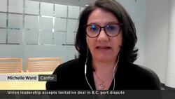 Many people — and billions of dollars — riding on a speedy B.C. port strike end News Clip