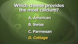 Which Cheese Has the most Calcium? Instructional Video