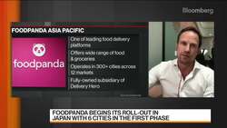 Foodpanda Sees 'Very Large Opportunity' in Japan News Clip