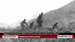 'It's about damn time': First Nations, Métis, Inuit veterans reflect on Indigenous Veterans Day News Clip