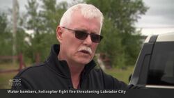 Labrador City fire evacuees anxiously wait for news from home Instructional Video