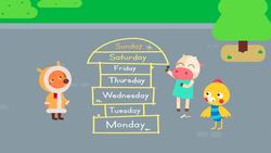 Learn about Days of the Week 📅 Song for Kids | Lingokids Instructional Video