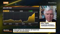 Stanford University's Taylor on Fed Rate Hike News Clip