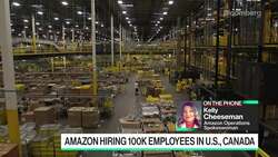 What's Behind Amazon's Hiring Spree News Clip