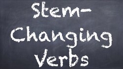 Stem-Changing Verbs (4/6) - Deutsch lernen Instructional Video