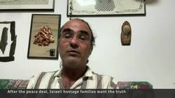 After the peace deal, Israeli hostage families want the truth News Clip