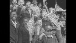 Brooklyn Dodgers play first game in Jersey City, NJ News Clip