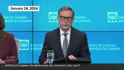 Inflation’s down. So where are the interest rate cuts? News Clip