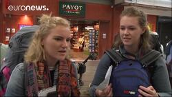 More disruption for rail travellers in France News Clip