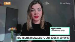 Why It's Hard for Google, Amazon to Fire Workers in Europe News Clip