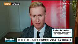 Nomura's Rochester Sees EUR/USD at 0.90 by Year End News Clip