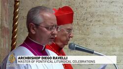 In brief Easter appearance at Vatican, Pope Francis urges Gaza ceasefire News Clip