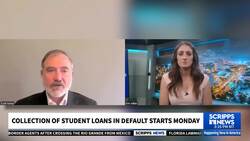 As federal student loan collections resume, what options do borrowers have? News Clip
