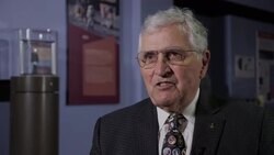 Harrison Schmitt, Apollo 17 Astronaut Interview Part 2 News Clip