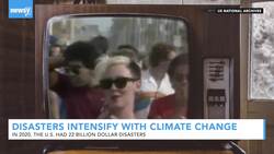 Disasters Intensify With Climate Change, Carry Billion Dollar Costs News Clip