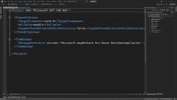 The Complete Guide to ASP.NET Core MVC (.NET 6) - Project File Instructional Video