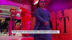 Teen patients at Montefiore celebrate annual prom for first time since pandemic News Clip