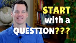 How to Open a Presentation with a Question (Part 4 of 5) Instructional Video