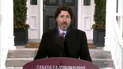 Trudeau is asked about vaccine challenges in first quarter rollout News Clip