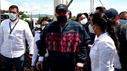 VOICED : Giammattei pide a Harris "regularizar" migrantes guatemaltecos para aliviar economía News Clip