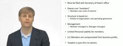 Limited Liability Company Instructional Video