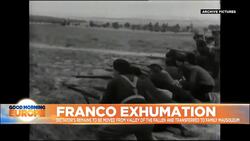 Watch live: Spain's Franco exhumed from state mausoleum and reburied News Clip
