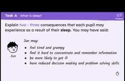 The importance of sleep and rest Instructional Video