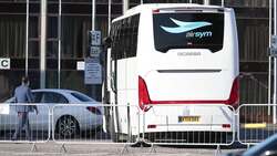 Husband and wife look forward to their freedom after leaving hotel quarantine News Clip