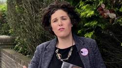 Interview with Claire Hanna, SDLP Westminster candidate for South Belfast and Mid Down. News Clip