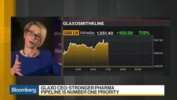 Glaxo CEO Says Pfizer Joint Venture to Strengthen Pharma Pipeline News Clip