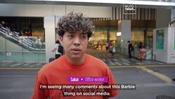 Japanese moviegoers react to "Barbenheimer" memeification backlash News Clip