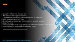 No-Code Machine Learning Using Amazon AWS SageMaker Canvas - White Wine Quality Prediction Instructional Video