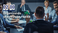 Organizando una reunión rápida Instructional Video