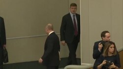 CLEAN : Putin says court to have final say on if he can run again News Clip
