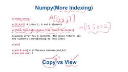 Data Science and Machine Learning (Theory and Projects) A to Z - NumPy for Numerical Data Processing: NumPy Masking Instructional Video