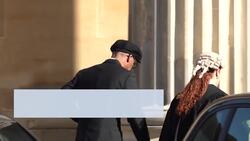 BBC presenter Jay Blades arrives at court Instructional Video