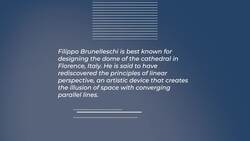 Britannica Q&A: Filippo Brunelleschi Instructional Video