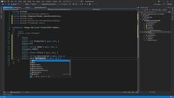 .NET Core Microservices - Create Tables for Product Database Instructional Video